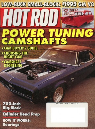 HOT ROD 1994 JULY - GTX, HOT CAMS, 961hp PUMP-GAS RAT